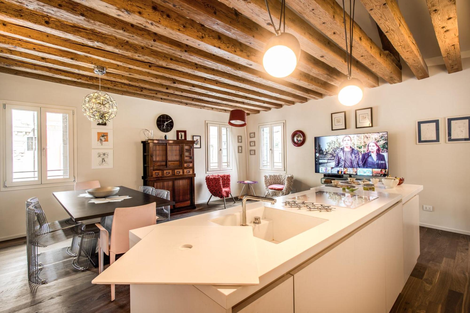 Ospizio Delle Donzelle Apartamento Venecia