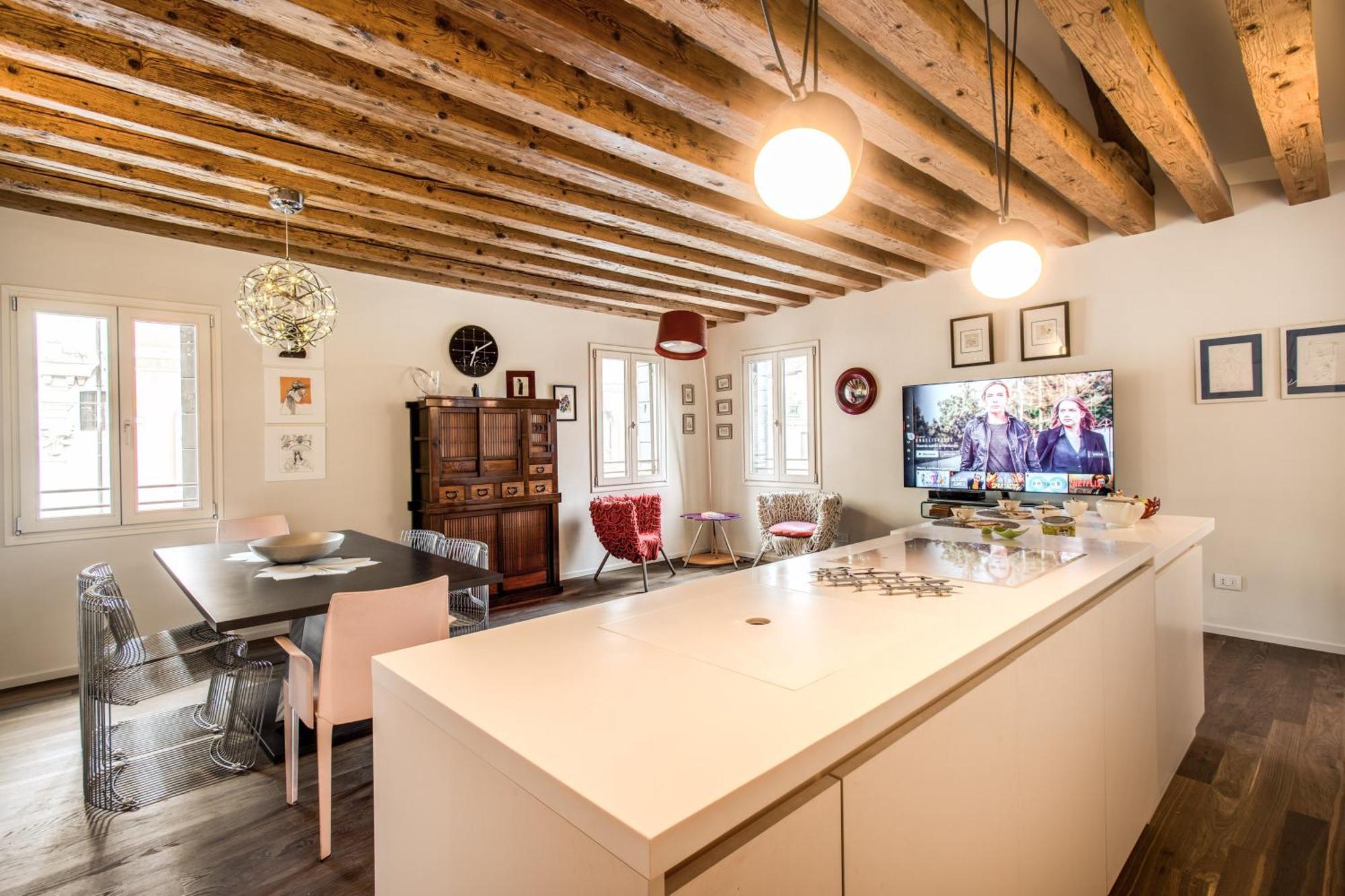 Apartamento Ospizio Delle Donzelle Venecia