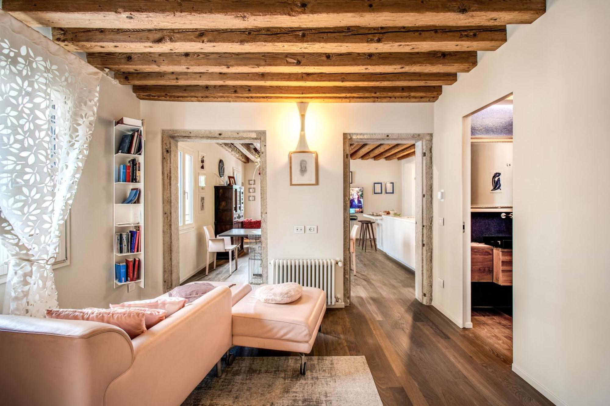 Ospizio Delle Donzelle Apartamento Venecia