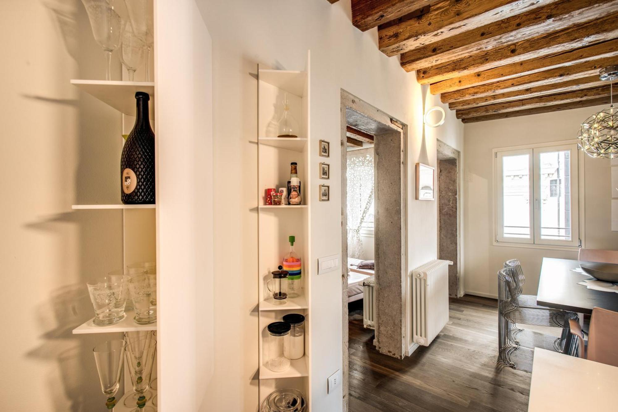 Ospizio Delle Donzelle Apartamento Venecia